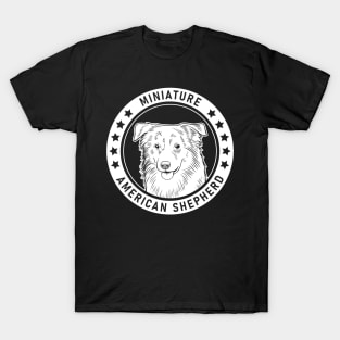 Miniature American Shepherd Fan Gift T-Shirt